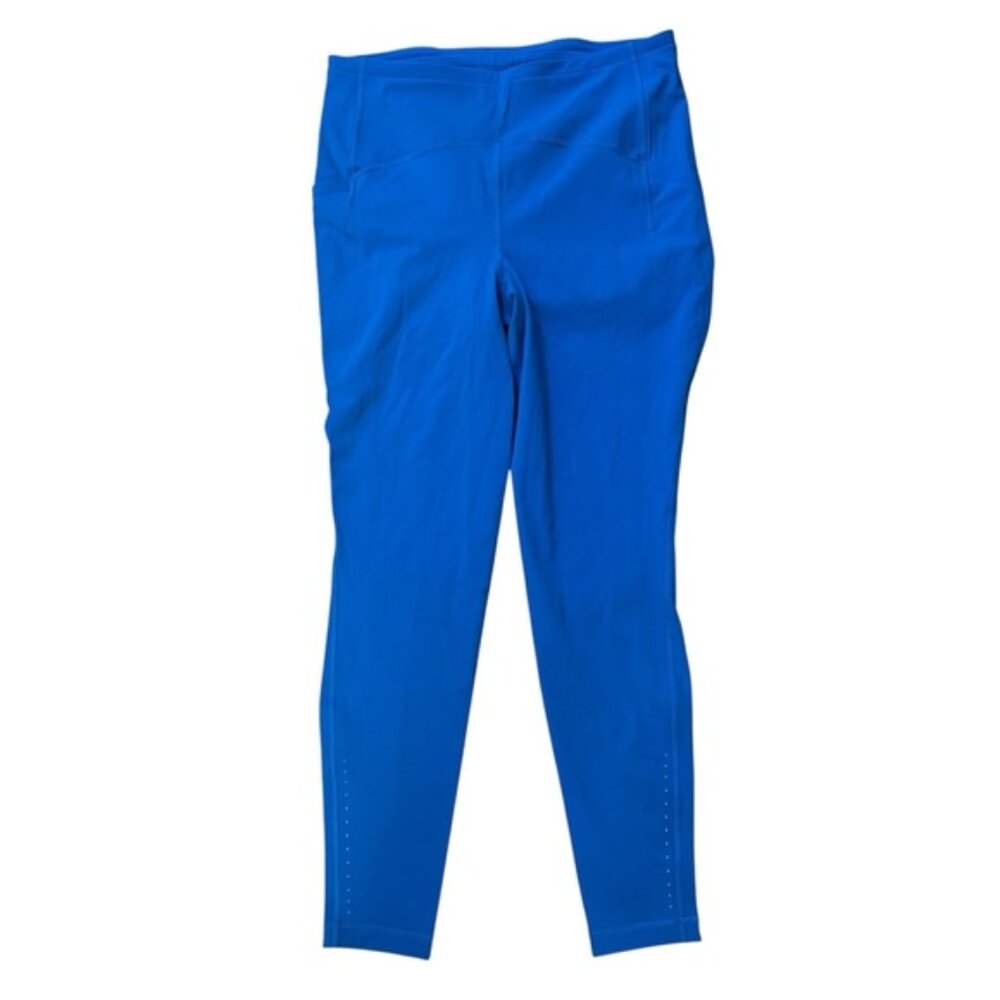 Lululemon Swift Speed High-Rise Tight 28"Poolside Blue Size 12